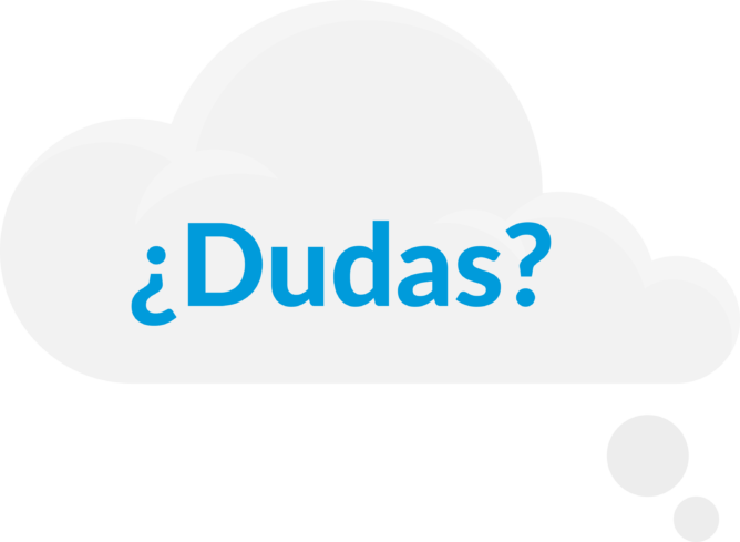¿Dudas?